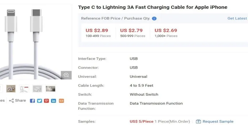 Buy the Best Charging Cable from China