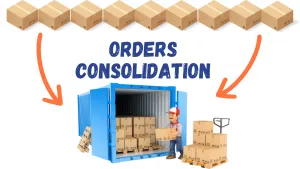 What is consolidated shipping