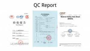 QC report