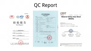 QC report