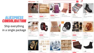 Aliexpress consolidation