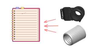 Product images or graphics
