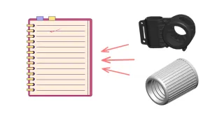Product images or graphics