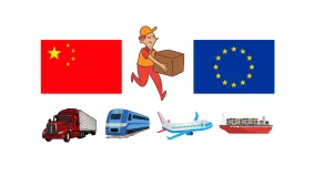 Freight Forwarder China to Europe