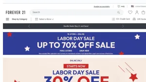 Forever 21 the website like Shein