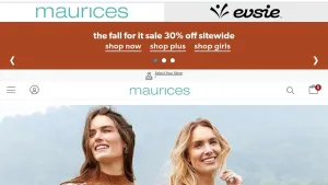 Maurices the website like Shein