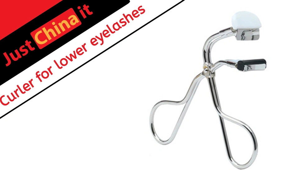 Curler for lower eyelashes
