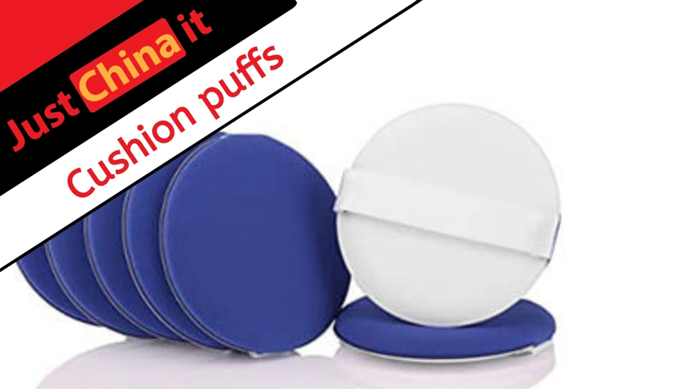 Cushion powder puffs