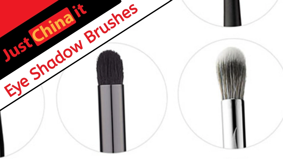 Eye shadow brushes