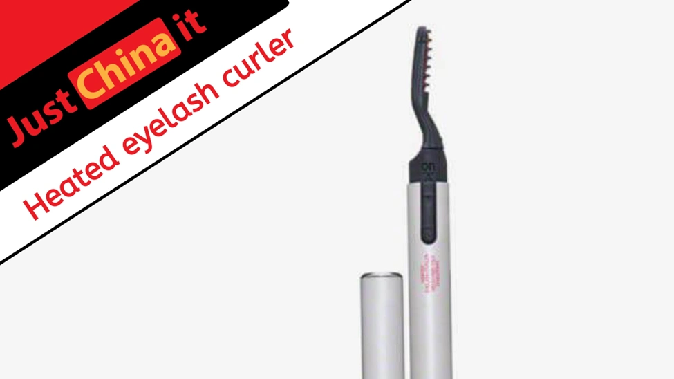 Heated lash curlers