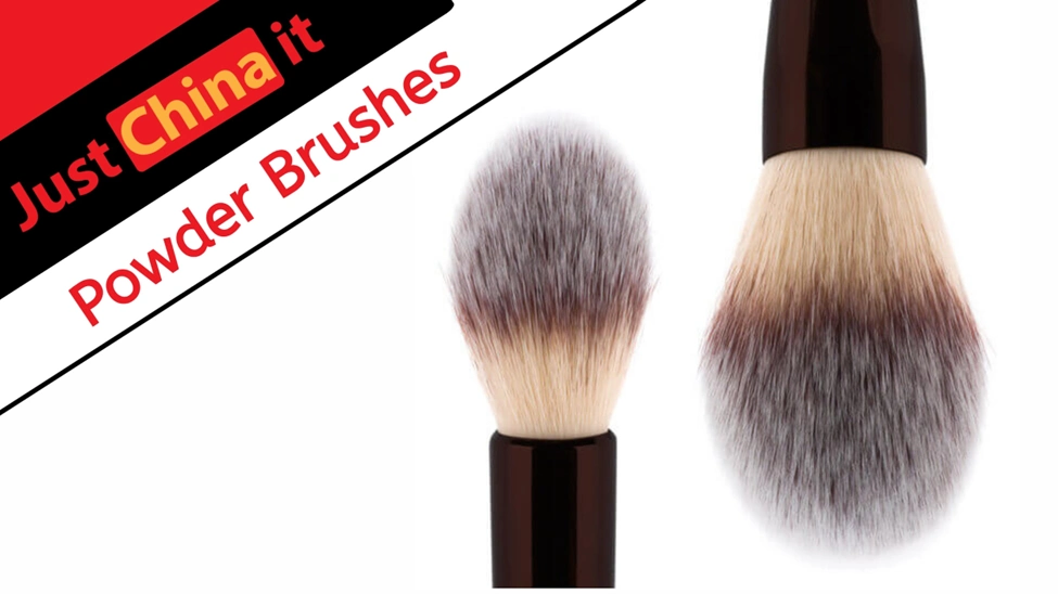 Powder brushes