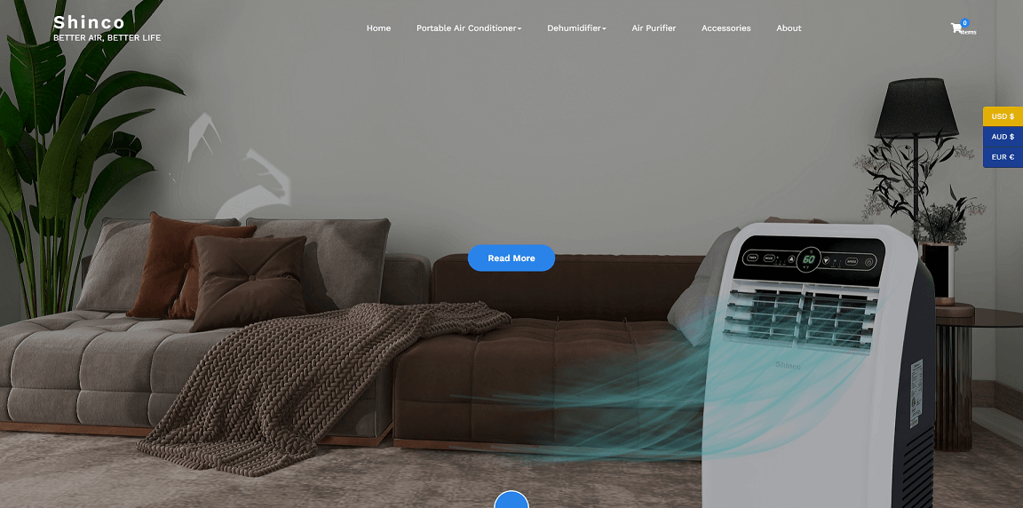 Shinco Air Conditioner Manufacturer 