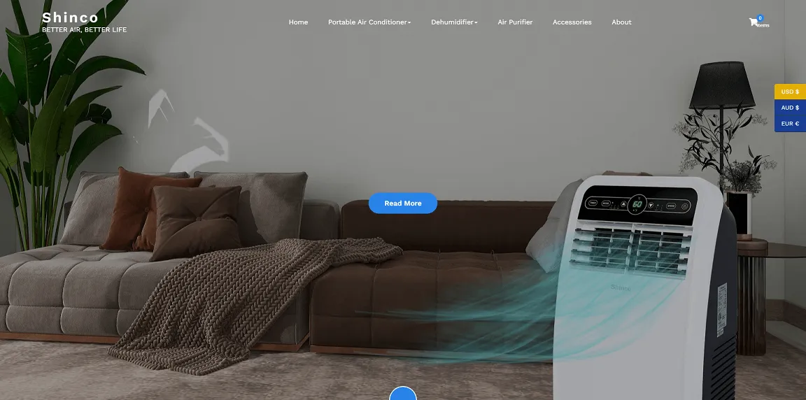 Shinco Air Conditioner Manufacturer 