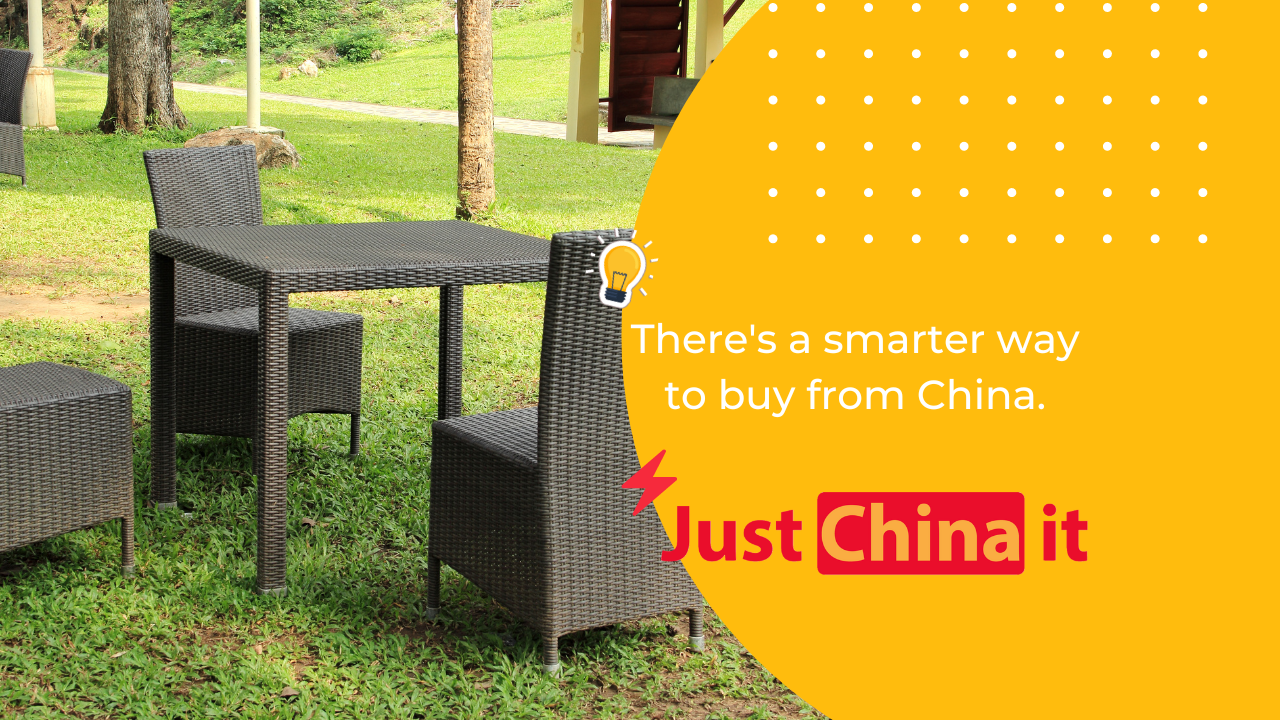 Featured image for “The Insider’s Guide to Sourcing Stylish Rattan Patio Furniture from China”