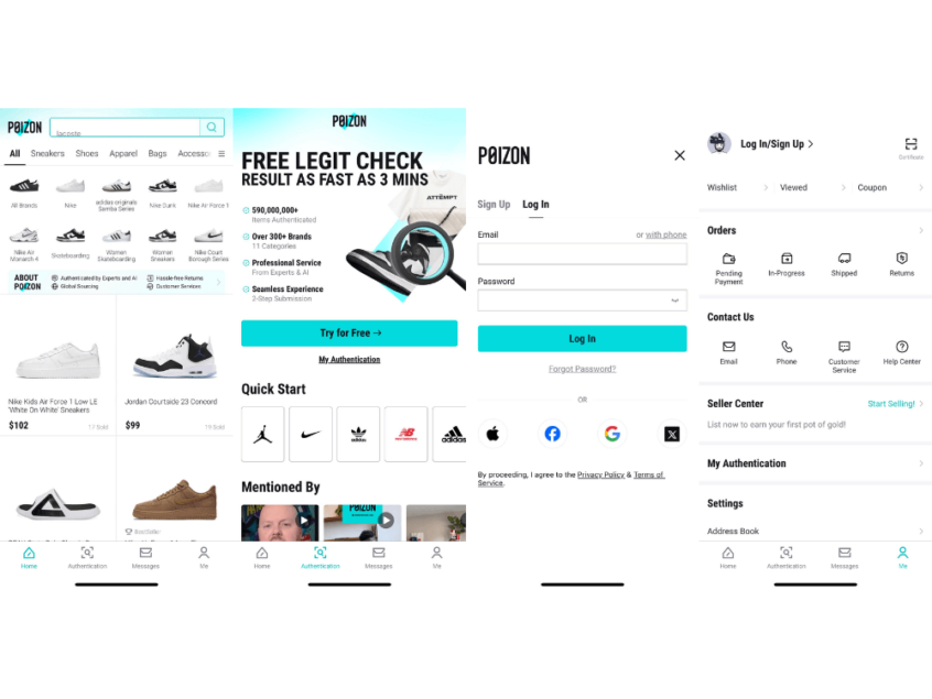 Poizon 앱에서 안전하게 구매하기 위한 단계별 가이드