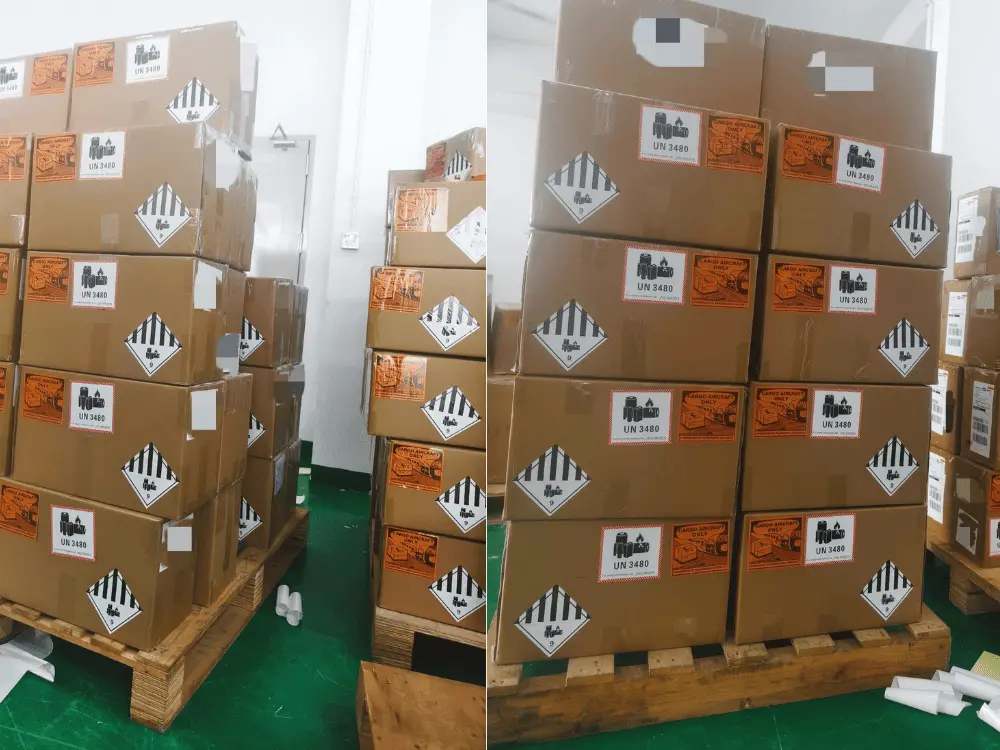 Ship in bulk (for larger orders) via LCL air or sea freight