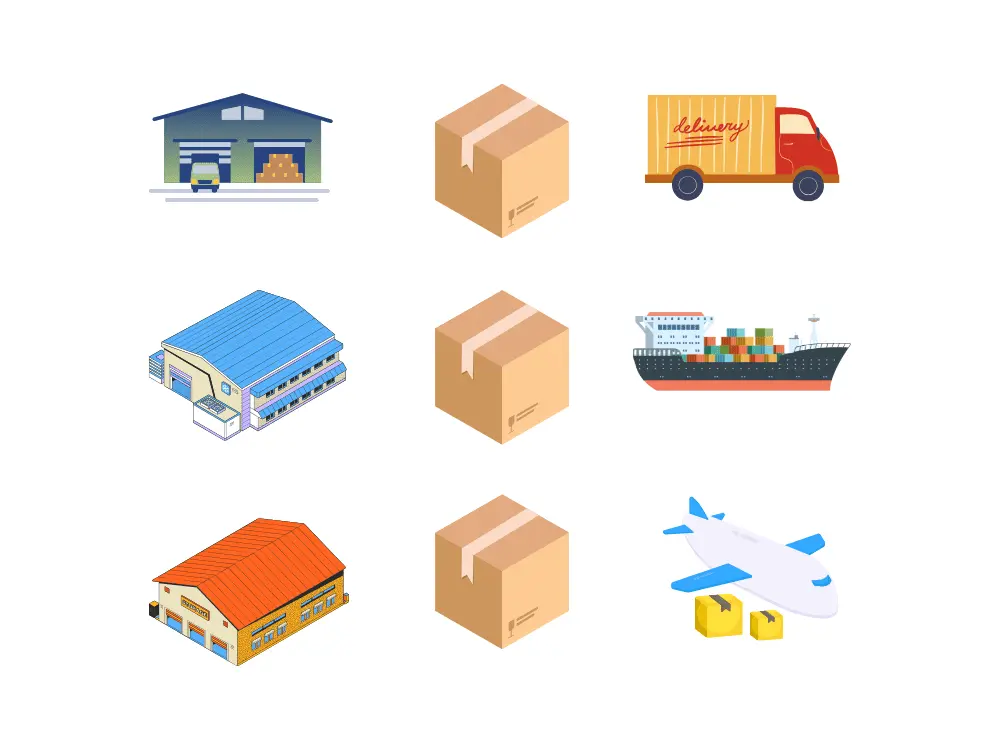 Shipping multiple small shipments separately