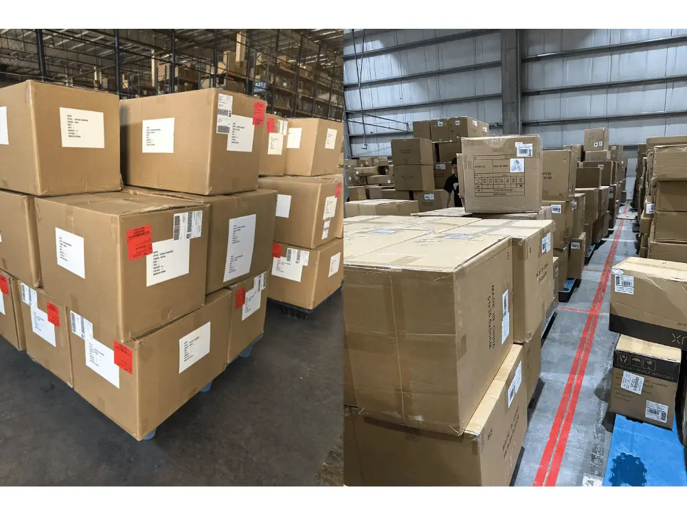 Warehousing, picking & packing