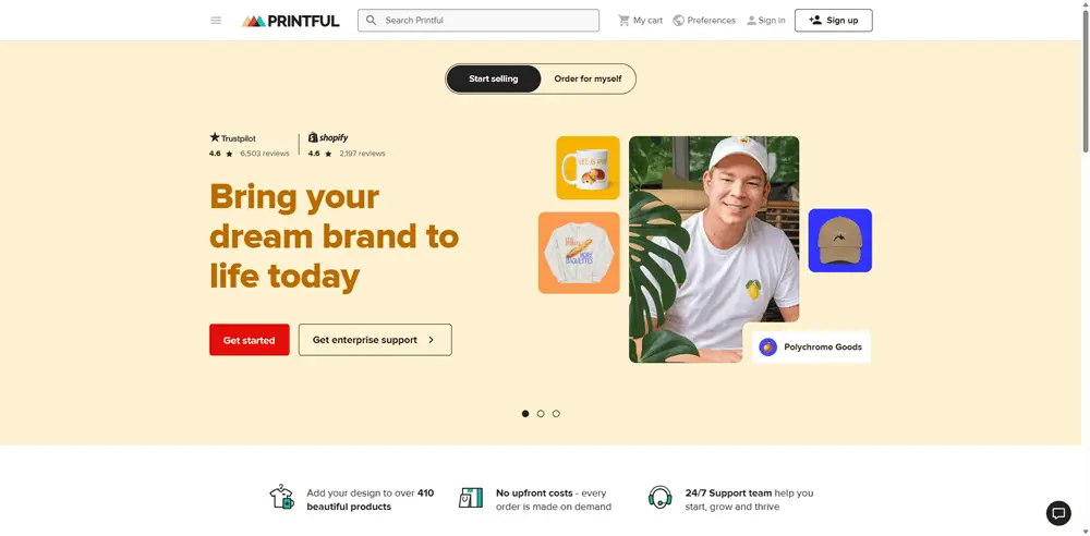 Printful-Custom-Print-On-Demand-Dropshipping