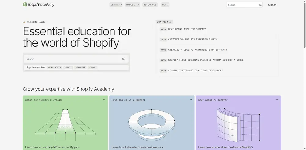 Shopify-Academy