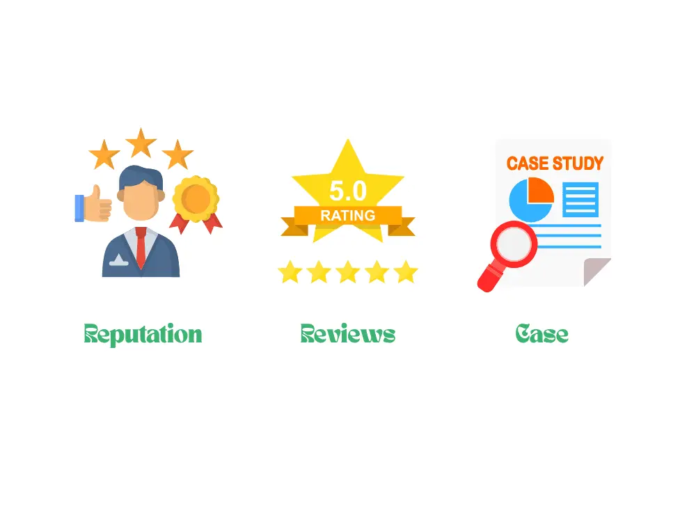 Reputation, Reviews, and Case Studies