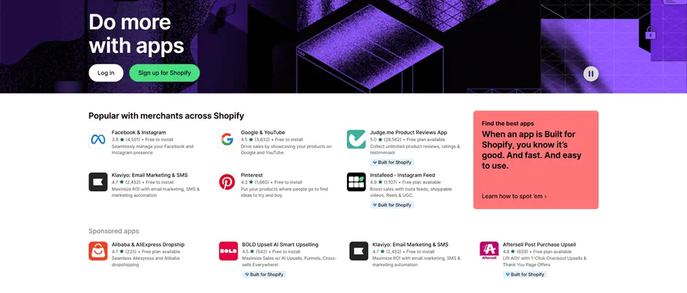 Use Apps to Supercharge Your Store