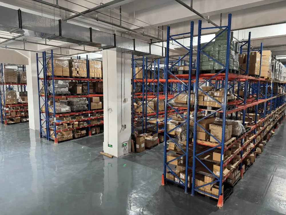 Warehouse locations