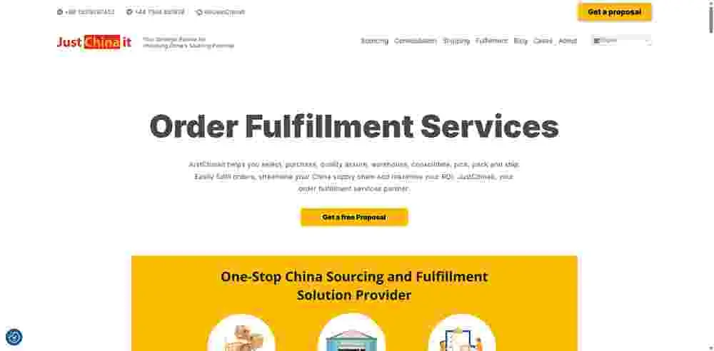 Order-Fulfillment-Service-Sourcing-Warehouse-Shipping-JustChinait