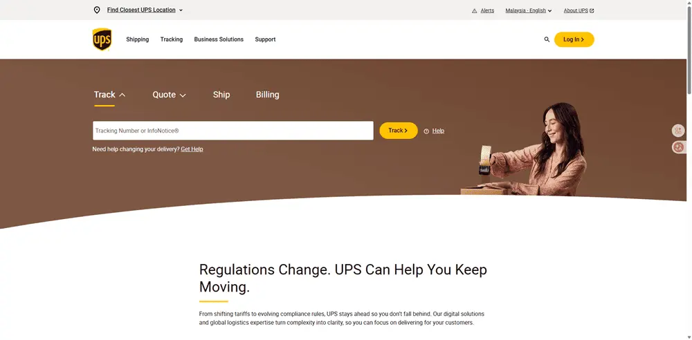 Cross-Border Logistics Method from China Global-Shipping-and-Logistics-Services-UPS-Malaysia