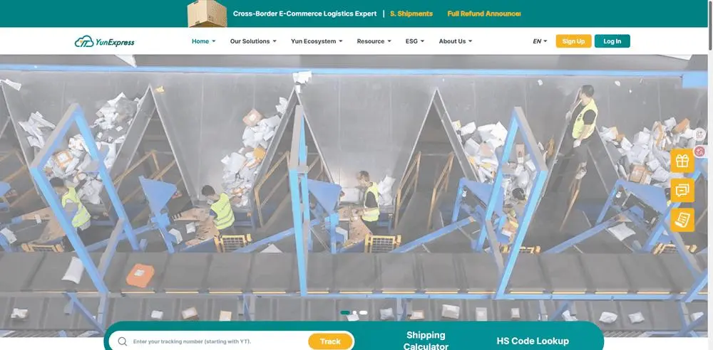 Cross-Border Logistics Method from China Yunexpress-the-Best-Logistics-Service-Provider