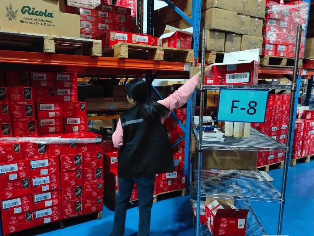 Labeling, picking, and packing costs