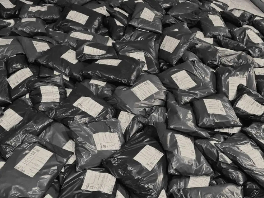 Order volume and shipment frequency