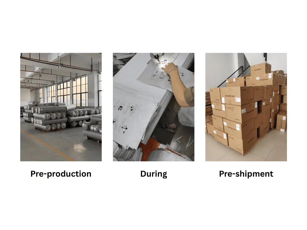 Types of Product Inspection Services in China