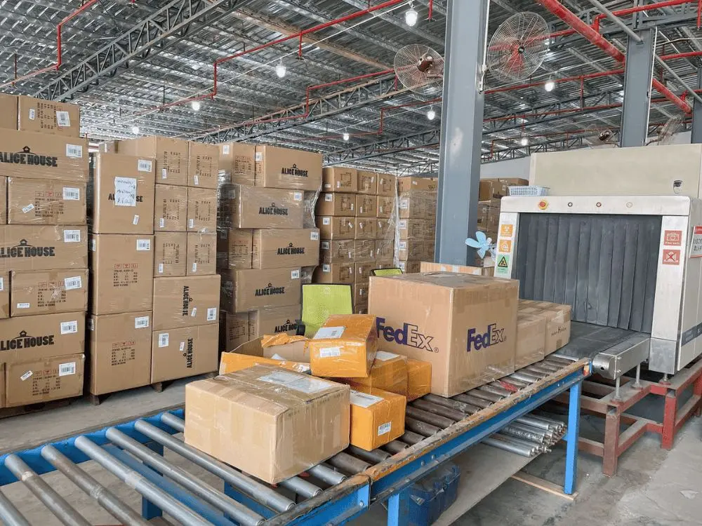 Warehouse management system (WMS) and inventory visibility